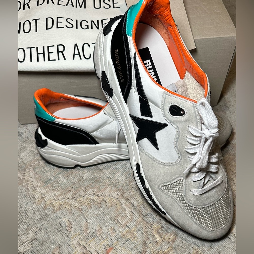 Golden Goose Men’s Running Sneakers